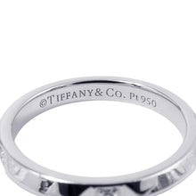 Load image into Gallery viewer, TIFFANY&amp;Co. True Band 5P Diamond Ring Size Approximately No. 1067133749 Pt950
