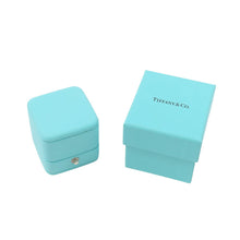 Load image into Gallery viewer, TIFFANY&amp;Co. True Band 5P Diamond Ring Size Approximately No. 1067133749 Pt950
