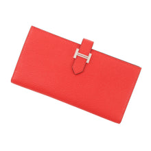 将图像加载到图库查看器中，HERMES Beansufla Rose texas Chevre Myzore Goatskin
