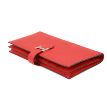 将图像加载到图库查看器中，HERMES Beansufla Rose texas Chevre Myzore Goatskin
