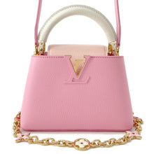 Load image into Gallery viewer, LOUIS VUITTON Capucines Candy pinkM22375 Taurillon Leather Size MINI
