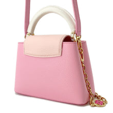 Load image into Gallery viewer, LOUIS VUITTON Capucines Candy pinkM22375 Taurillon Leather Size MINI
