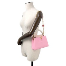 Load image into Gallery viewer, LOUIS VUITTON Capucines Candy pinkM22375 Taurillon Leather Size MINI

