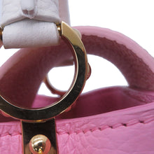 Load image into Gallery viewer, LOUIS VUITTON Capucines Candy pinkM22375 Taurillon Leather Size MINI
