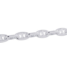 将图像加载到图库查看器中，HERMES Chaine d&#39;Ancre Bracelet 11 frames Size GM SV925
