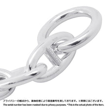 将图像加载到图库查看器中，HERMES Chaine d&#39;Ancre Bracelet 11 frames Size GM SV925
