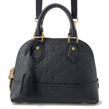 Load image into Gallery viewer, LOUIS VUITTON Neo Alma NoirM44829 Monogram Empreinte Leather Size BB
