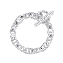 将图像加载到图库查看器中，HERMES Chaine d&#39;Ancre Bracelet 13 frames Size GM SV925

