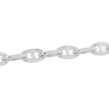 将图像加载到图库查看器中，HERMES Chaine d&#39;Ancre Bracelet 13 frames Size GM SV925
