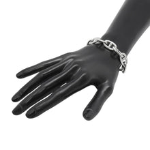 将图像加载到图库查看器中，HERMES Chaine d&#39;Ancre Bracelet 13 frames Size GM SV925
