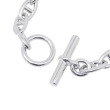 将图像加载到图库查看器中，HERMES Chaine d&#39;Ancre Bracelet 13 frames Size GM SV925
