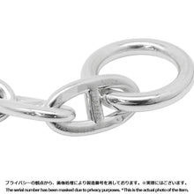 将图像加载到图库查看器中，HERMES Chaine d&#39;Ancre Bracelet 13 frames Size GM SV925
