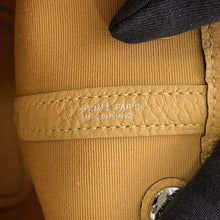Load image into Gallery viewer, HERMES Garden Party Biscuit Toile Officier Negonda Leather Size TPM
