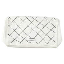 Load image into Gallery viewer, CHANEL Matelasse Double Flap Jacquard Chain Shoulder Bag Gold CottonJersy
