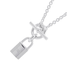 将图像加载到图库查看器中，HERMES Amulette Kelly・Cadena Necklace SV925
