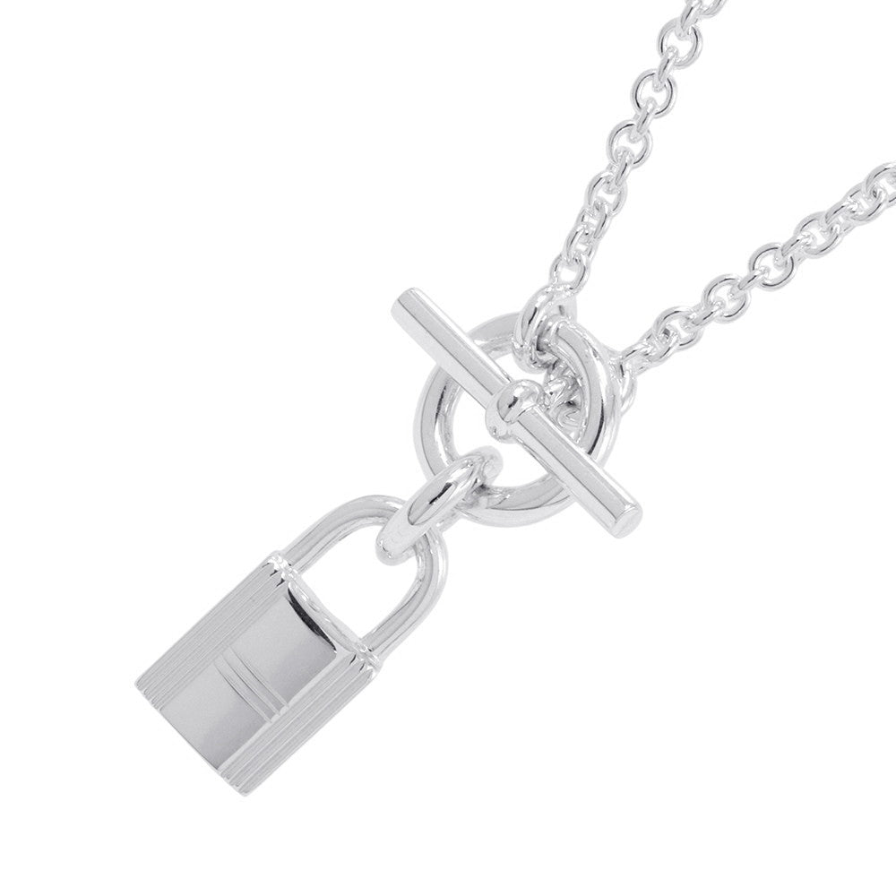 HERMES Amulette Kelly・Cadena Necklace SV925