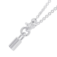 将图像加载到图库查看器中，HERMES Amulette Kelly・Cadena Necklace SV925
