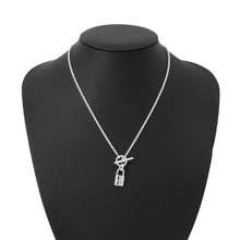 将图像加载到图库查看器中，HERMES Amulette Kelly・Cadena Necklace SV925
