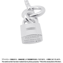 将图像加载到图库查看器中，HERMES Amulette Kelly・Cadena Necklace SV925
