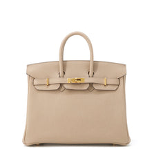 Load image into Gallery viewer, HERMES Birkin Beige Marfa Togo Leather Size 25
