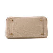 Load image into Gallery viewer, HERMES Birkin Beige Marfa Togo Leather Size 25
