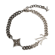 Load image into Gallery viewer, LOUIS VUITTON Bracelet・LV Instinct Chrome/SilverM00508 Metal
