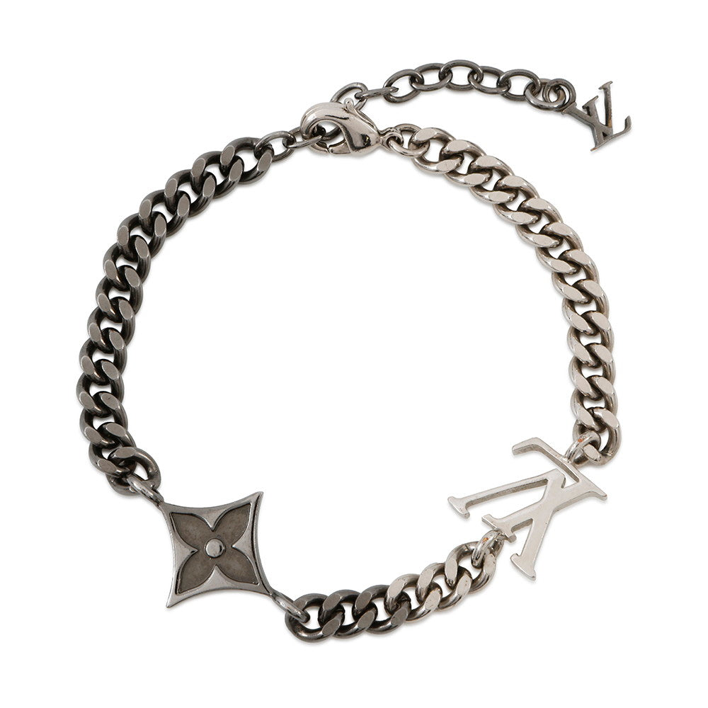LOUIS VUITTON Bracelet・LV Instinct Chrome/SilverM00508 Metal