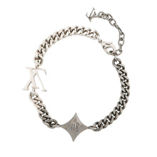 Load image into Gallery viewer, LOUIS VUITTON Bracelet・LV Instinct Chrome/SilverM00508 Metal
