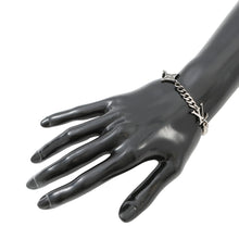 Load image into Gallery viewer, LOUIS VUITTON Bracelet・LV Instinct Chrome/SilverM00508 Metal
