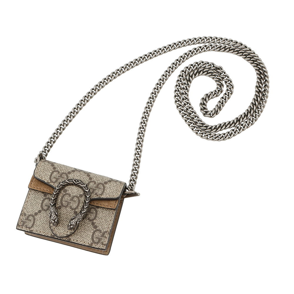 GUCCI Dionysus AirPodsPro Case Beige699754 GG SupremeCanvas