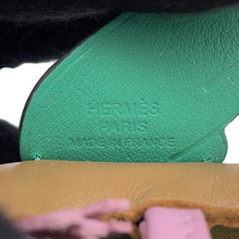 将图像加载到图库查看器中，HERMES Rodeo Pegasus Bag Charm Chai/Mauve Sylvestre/Menthe Lambskin Size PM
