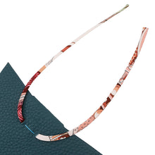 Load image into Gallery viewer, HERMES Petit H Cockade Blue/Multicolor Taurillon Clemence
