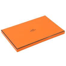 Load image into Gallery viewer, HERMES Petit H Cockade Blue/Multicolor Taurillon Clemence
