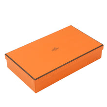 Load image into Gallery viewer, HERMES Buddy Bag Charm Orange Poppy/Carnelian Lambskin Merino Wool
