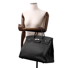 Load image into Gallery viewer, HERMES Birkin Black Togo Leather Size 40
