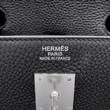 Load image into Gallery viewer, HERMES Birkin Black Togo Leather Size 40
