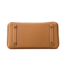 将图像加载到图库查看器中，HERMES Birkin Gold Togo Leather Size 25

