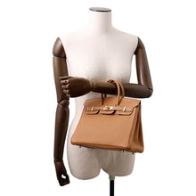 将图像加载到图库查看器中，HERMES Birkin Gold Togo Leather Size 25
