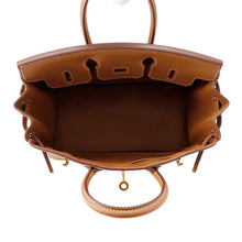 将图像加载到图库查看器中，HERMES Birkin Gold Togo Leather Size 25
