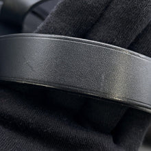 Load image into Gallery viewer, HERMES Herbag Zip Ad Black Toile Officier Vache Hunter Leather Size PM
