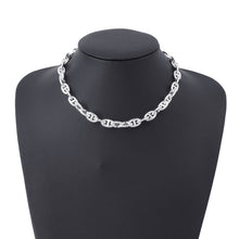 将图像加载到图库查看器中，HERMES Chaine d&#39;Ancre Necklace Size PM/43 frames SV925
