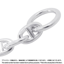 将图像加载到图库查看器中，HERMES Chaine d&#39;Ancre Necklace Size PM/43 frames SV925
