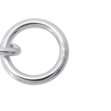 将图像加载到图库查看器中，HERMES Chaine d&#39;Ancre Necklace Size PM/43 frames SV925
