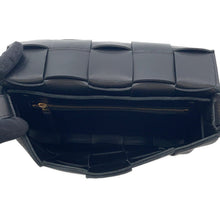 将图像加载到图库查看器中，Bottega Veneta Cassette Shoulder Black666870 Leather Size Mini
