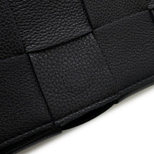将图像加载到图库查看器中，Bottega Veneta Cassette Shoulder Black666870 Leather Size Mini
