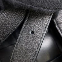 将图像加载到图库查看器中，Bottega Veneta Cassette Shoulder Black666870 Leather Size Mini
