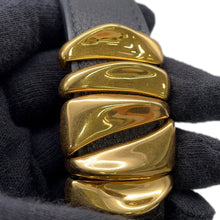 将图像加载到图库查看器中，Bottega Veneta Cassette Shoulder Black666870 Leather Size Mini
