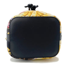 将图像加载到图库查看器中，FENDI FENDI x Versace Mon Tresor Multicolor/Brown8BS010 Nylon Leather Size Mini
