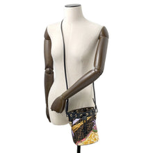 将图像加载到图库查看器中，FENDI FENDI x Versace Mon Tresor Multicolor/Brown8BS010 Nylon Leather Size Mini
