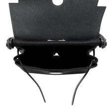 Load image into Gallery viewer, HERMES Herbag zip Black Toile Military Vache Hunter Leather Size Mini
